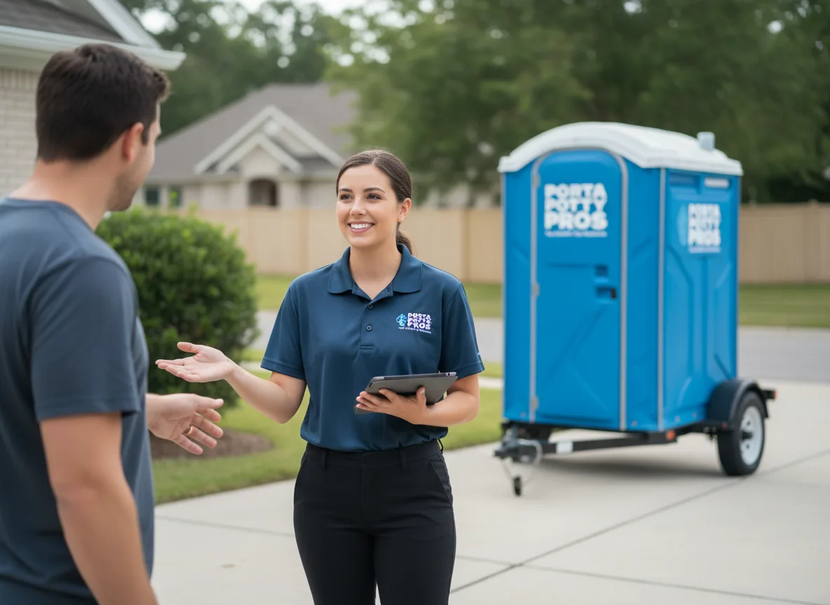 Porta Potty Rental Melba, ID FAQs